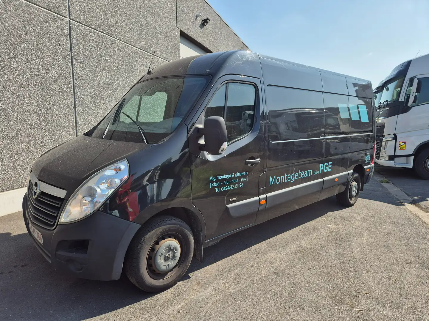 Opel Movano L3H2 23CDI - NAVI, AIRCO, TREKHAAK, CAMERA, CV, ER Zwart - 1