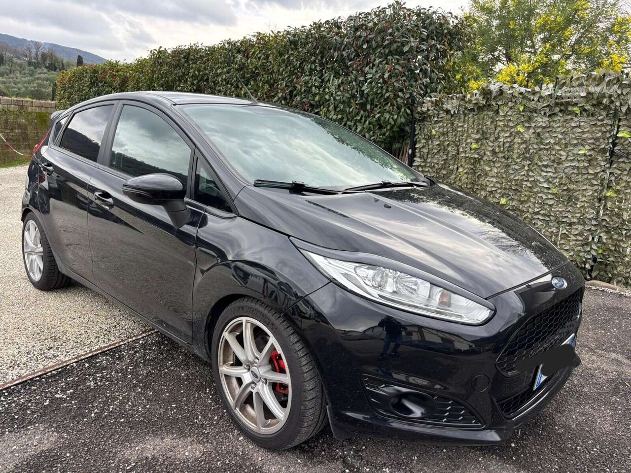 Ford Fiesta Fiesta VI 5p 1.2 Titanium 60cv E6