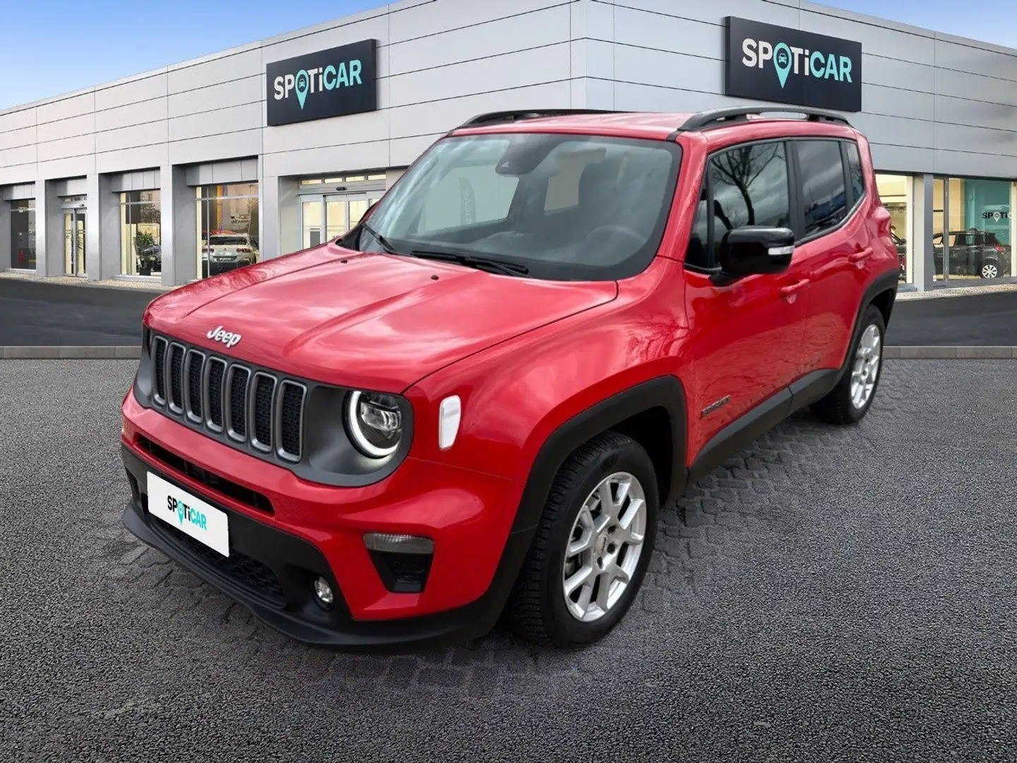 Jeep Renegade 1.5 T4 MHEV 130cv Limited DDCT Rosso - 1