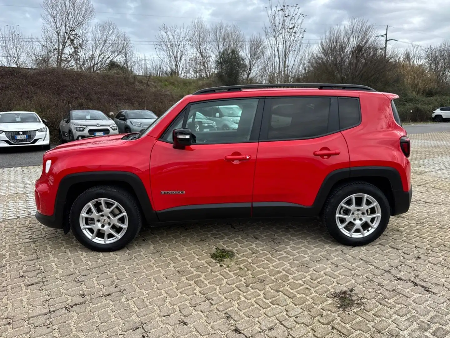 Jeep Renegade 1.5 T4 MHEV 130cv Limited DDCT Rosso - 2