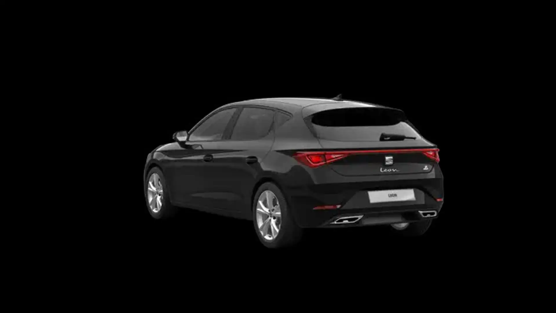 SEAT Leon e-Hybrid 1.5 TSI 204pk Style | Winterpack | Keyless-entry Fekete - 2