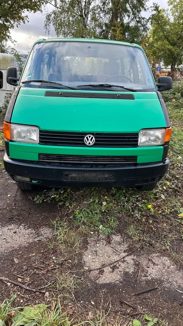 Volkswagen T4 2.5l Зелений - 1