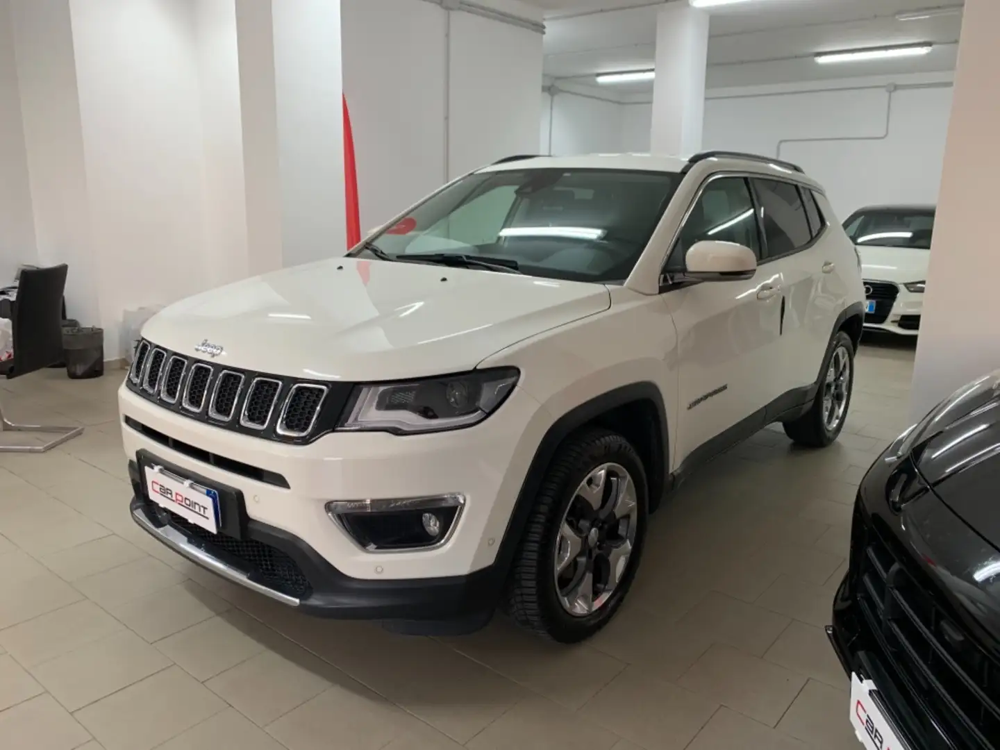 Jeep Compass 1.6 Multijet II 2WD Limited Bianco - 1