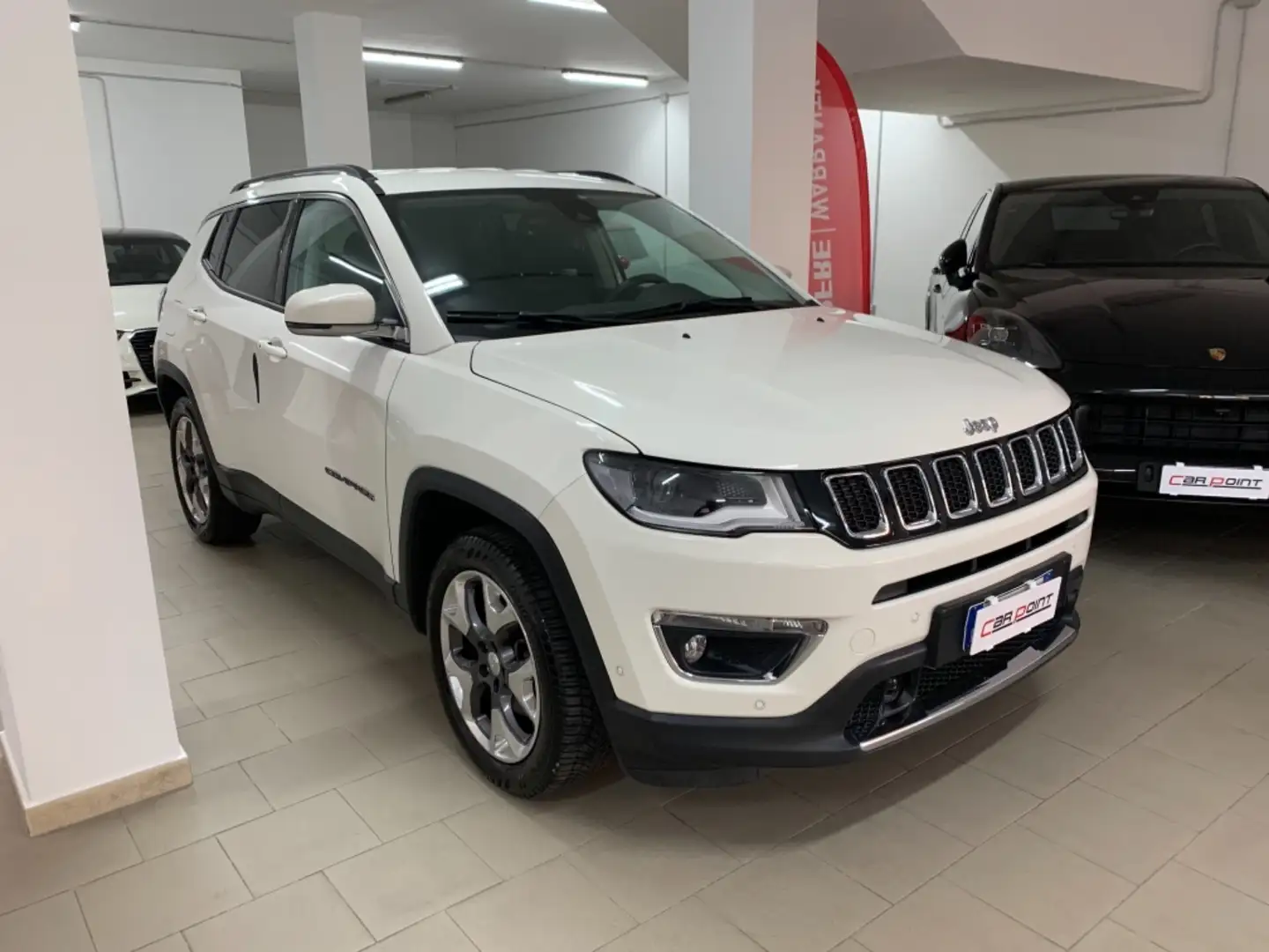 Jeep Compass 1.6 Multijet II 2WD Limited Bianco - 2