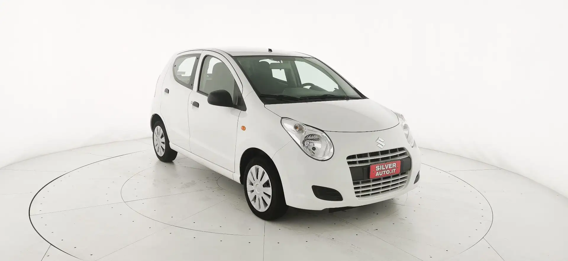 Suzuki Alto 1.0 VVT GL - OK NEOPATENTATI Bianco - 1