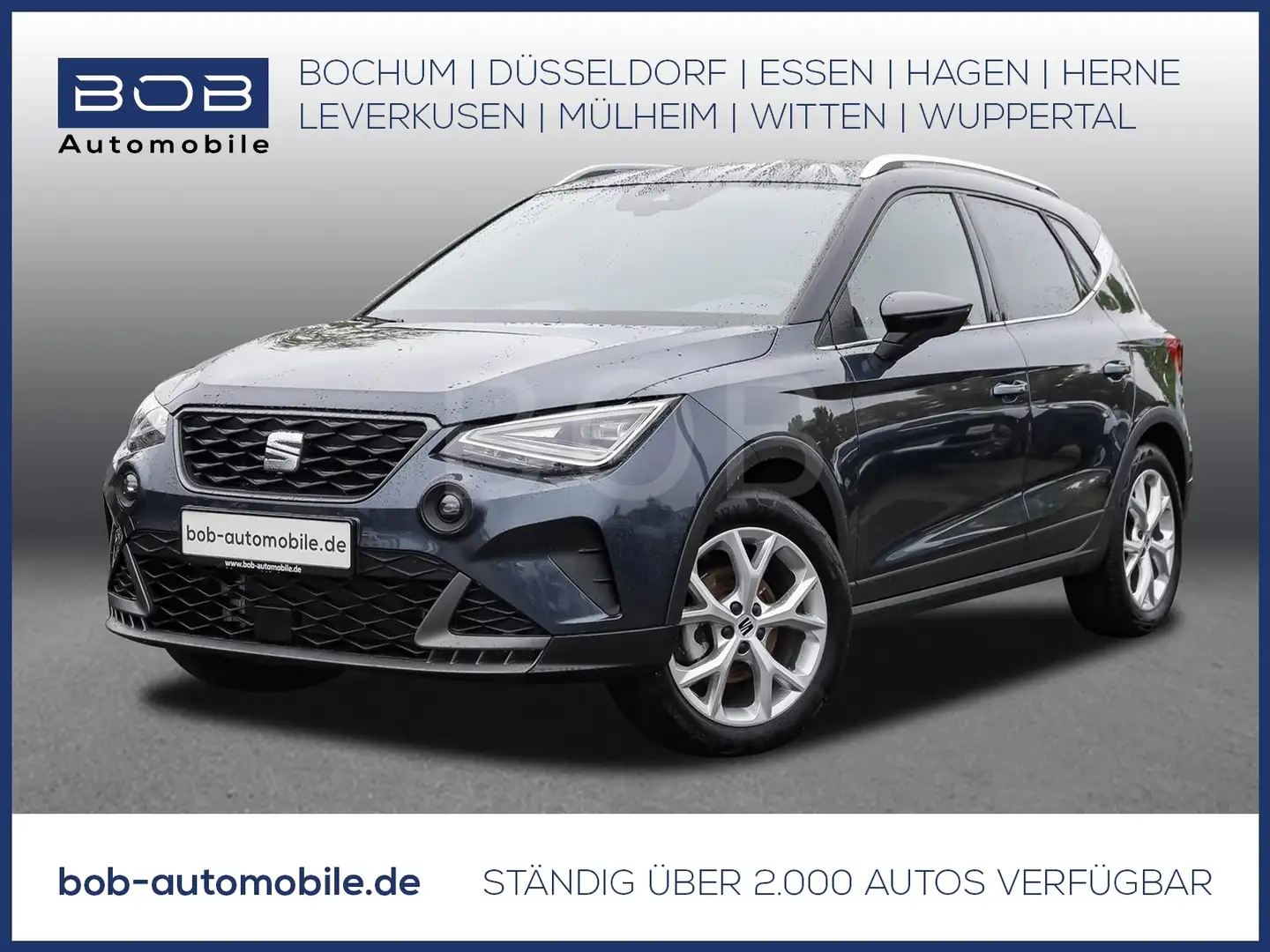 SEAT Arona 1.0 TSI FR ACC PDC BT LM Grau - 1