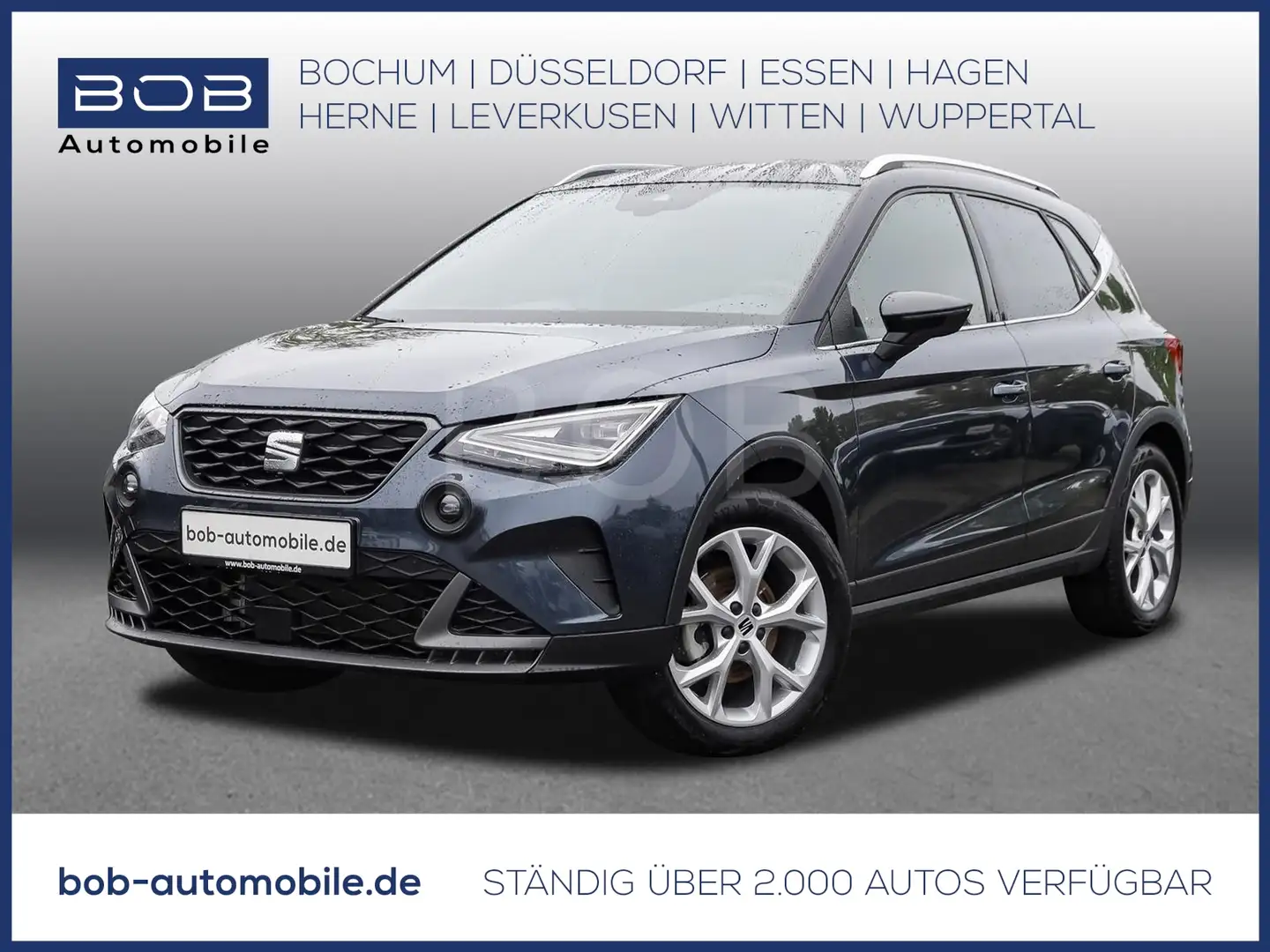SEAT Arona 1.0 TSI FR ACC PDC BT LM Gris - 1