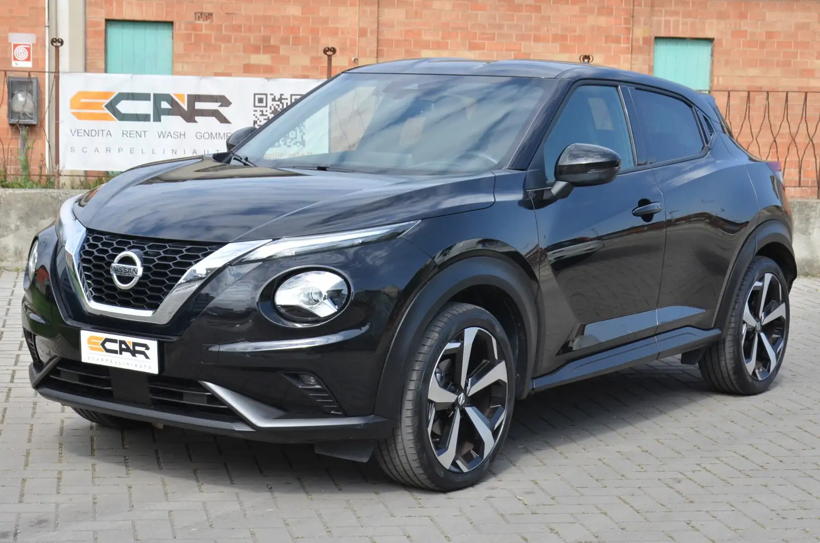Nissan Juke 1.0 dig-t Acenta 114cv Nero - 1