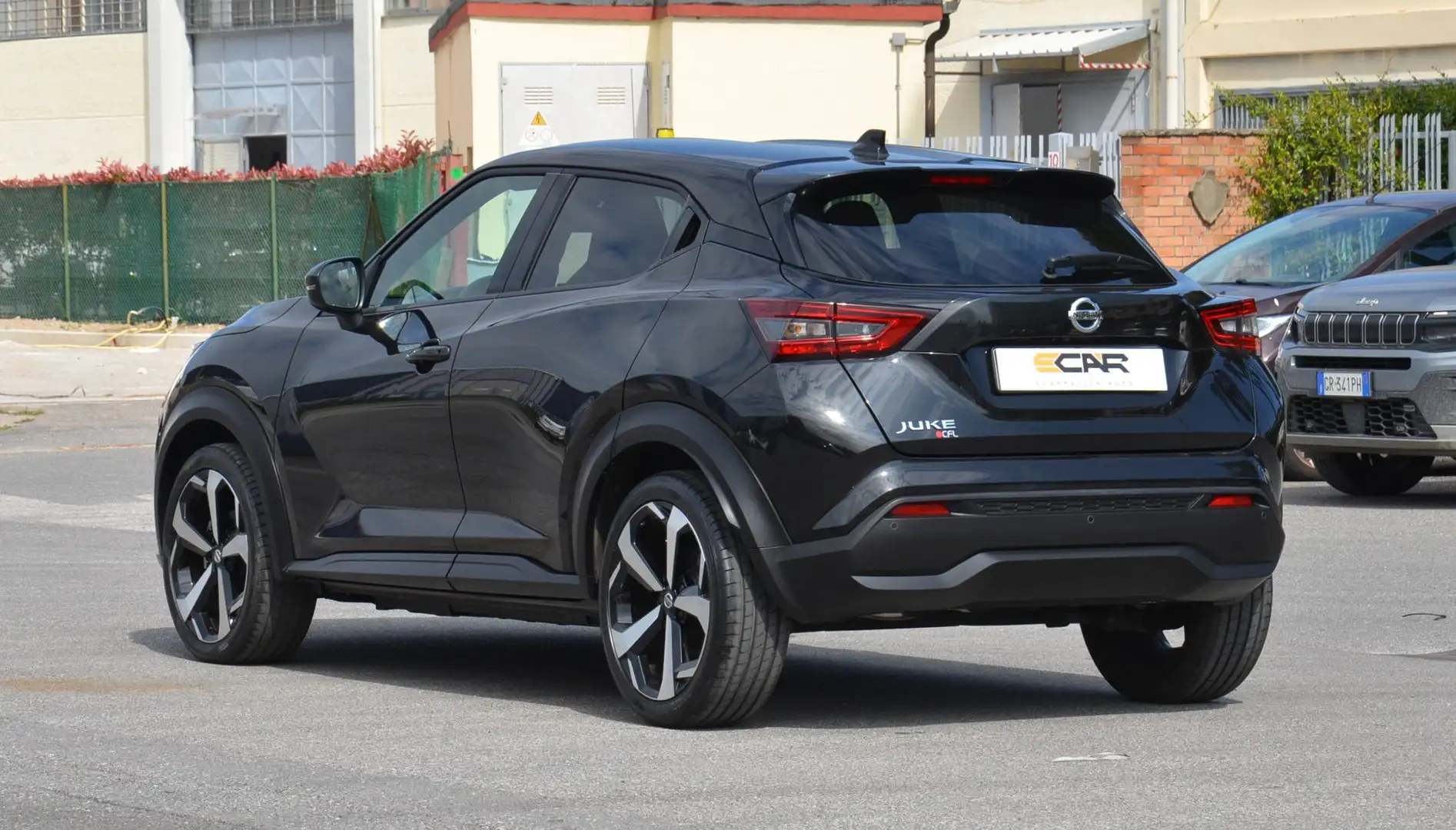 Nissan Juke 1.0 dig-t Acenta 114cv Nero - 2