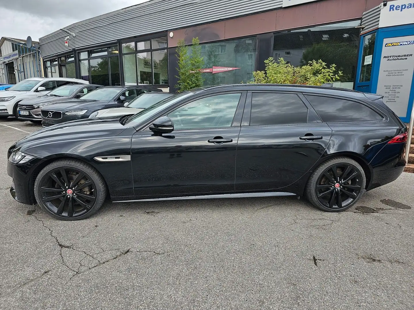Jaguar XF Sportbrake R-Sport AWD Noir - 2