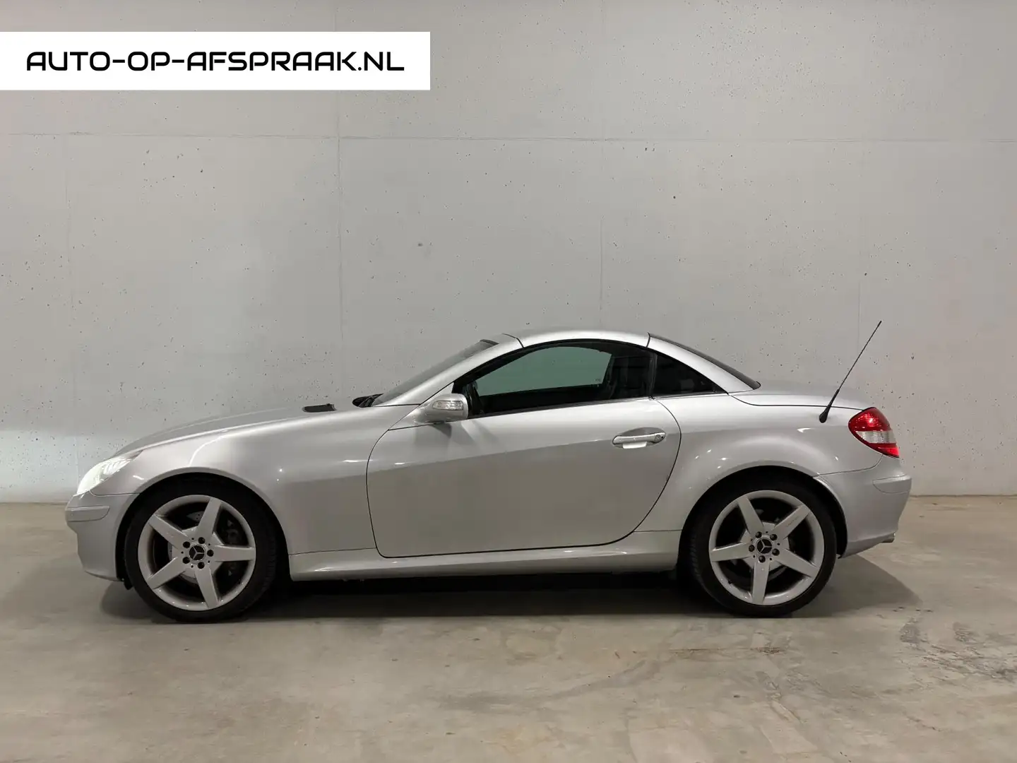 Mercedes-Benz SLK 350 Harman/Kardon Leer Stoelverw. Сірий - 1