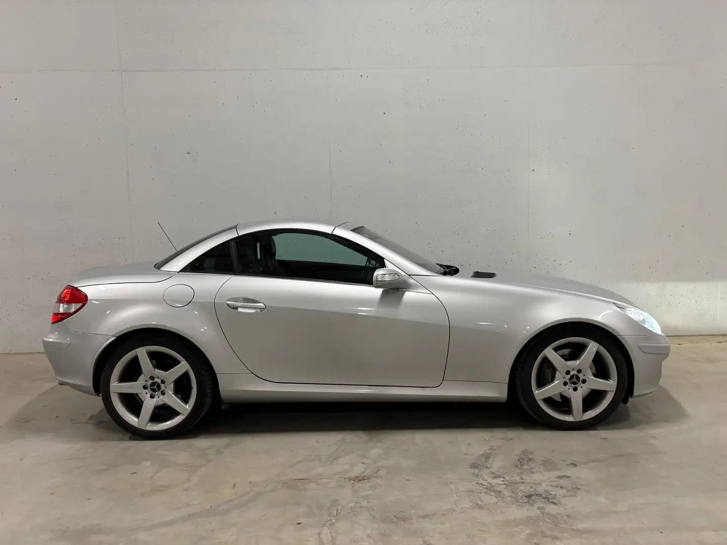 Mercedes-Benz SLK 350 Harman/Kardon Leer Stoelverw. Сірий - 2