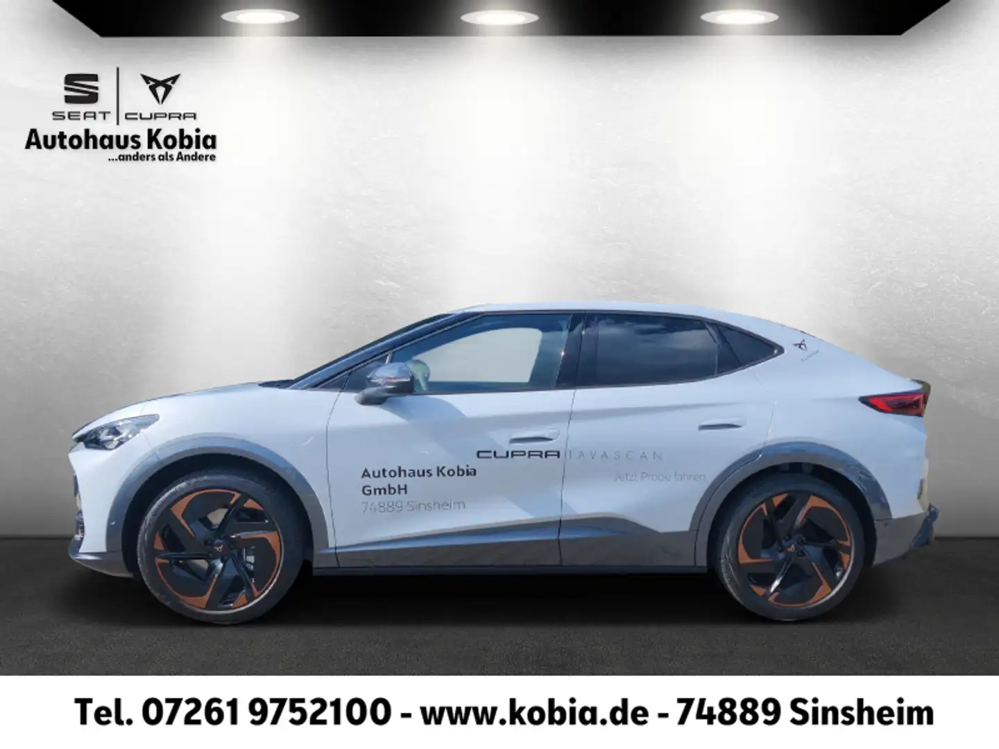 CUPRA Tavascan Tavascan VZ 4DRIVE  (340PS) 77kWh White Silver met Silber - 2
