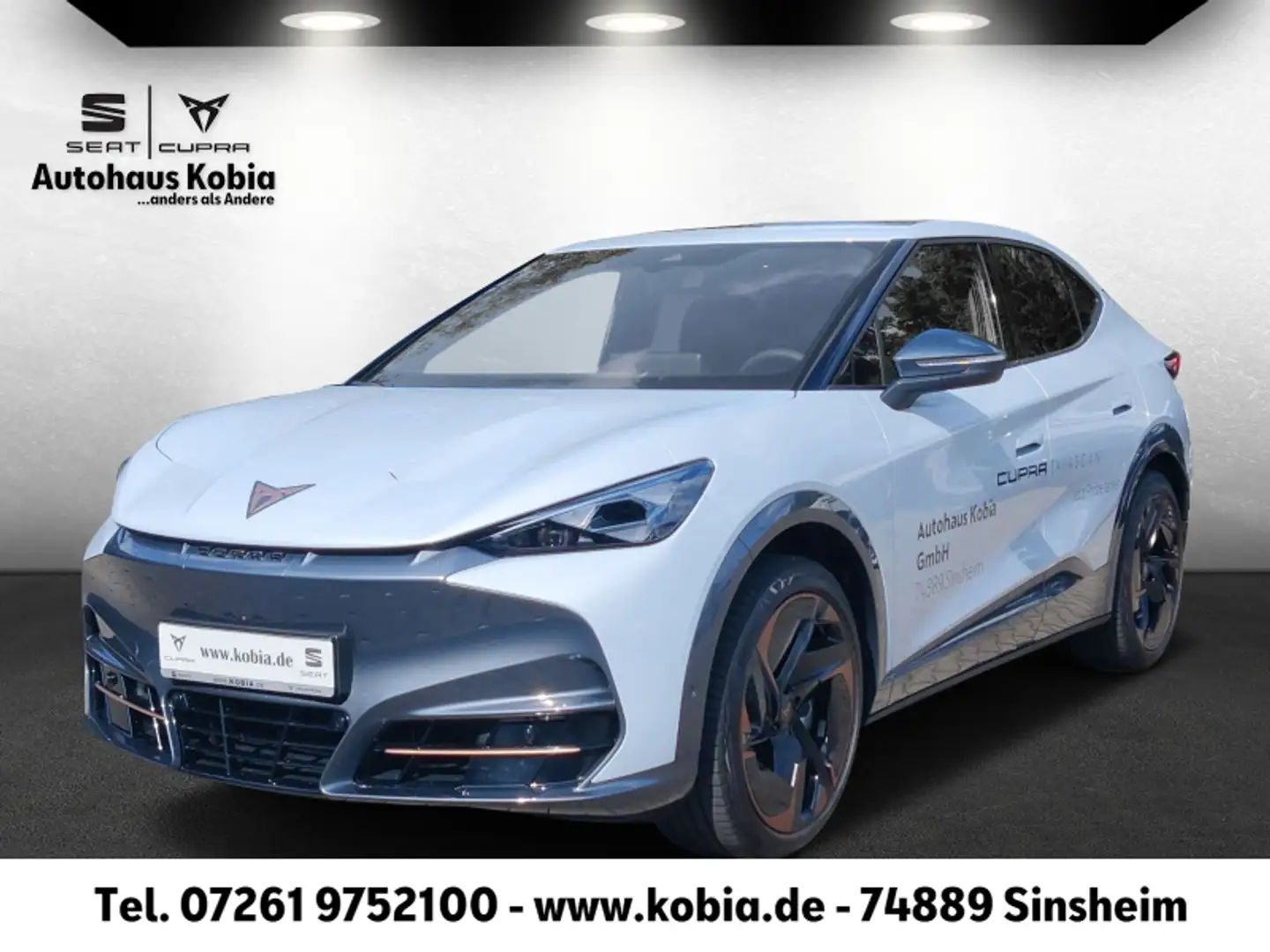 CUPRA Tavascan Tavascan VZ 4DRIVE  (340PS) 77kWh White Silver met Argent - 1