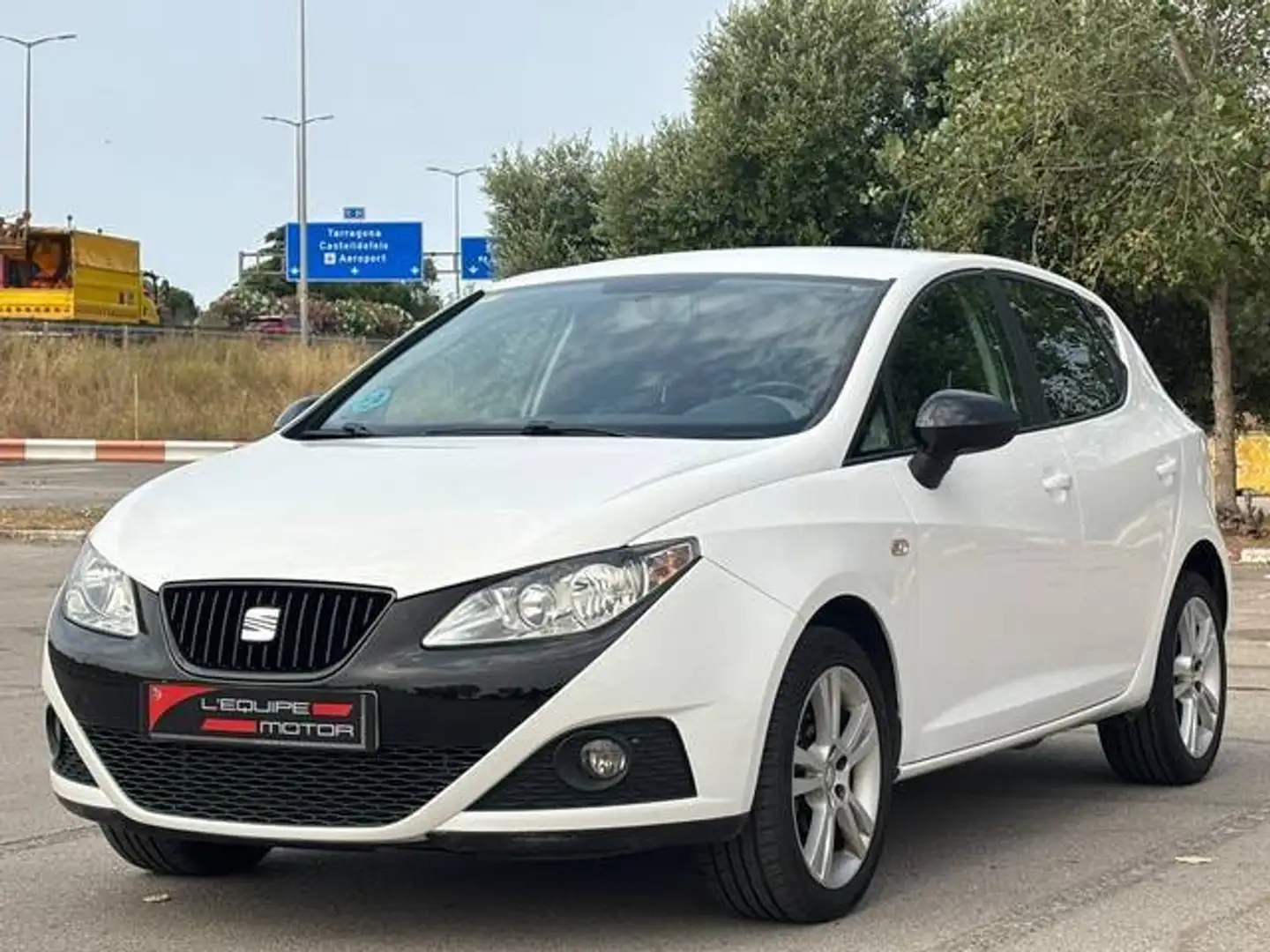 SEAT Ibiza 1.6 Sport DSG Blanco - 2