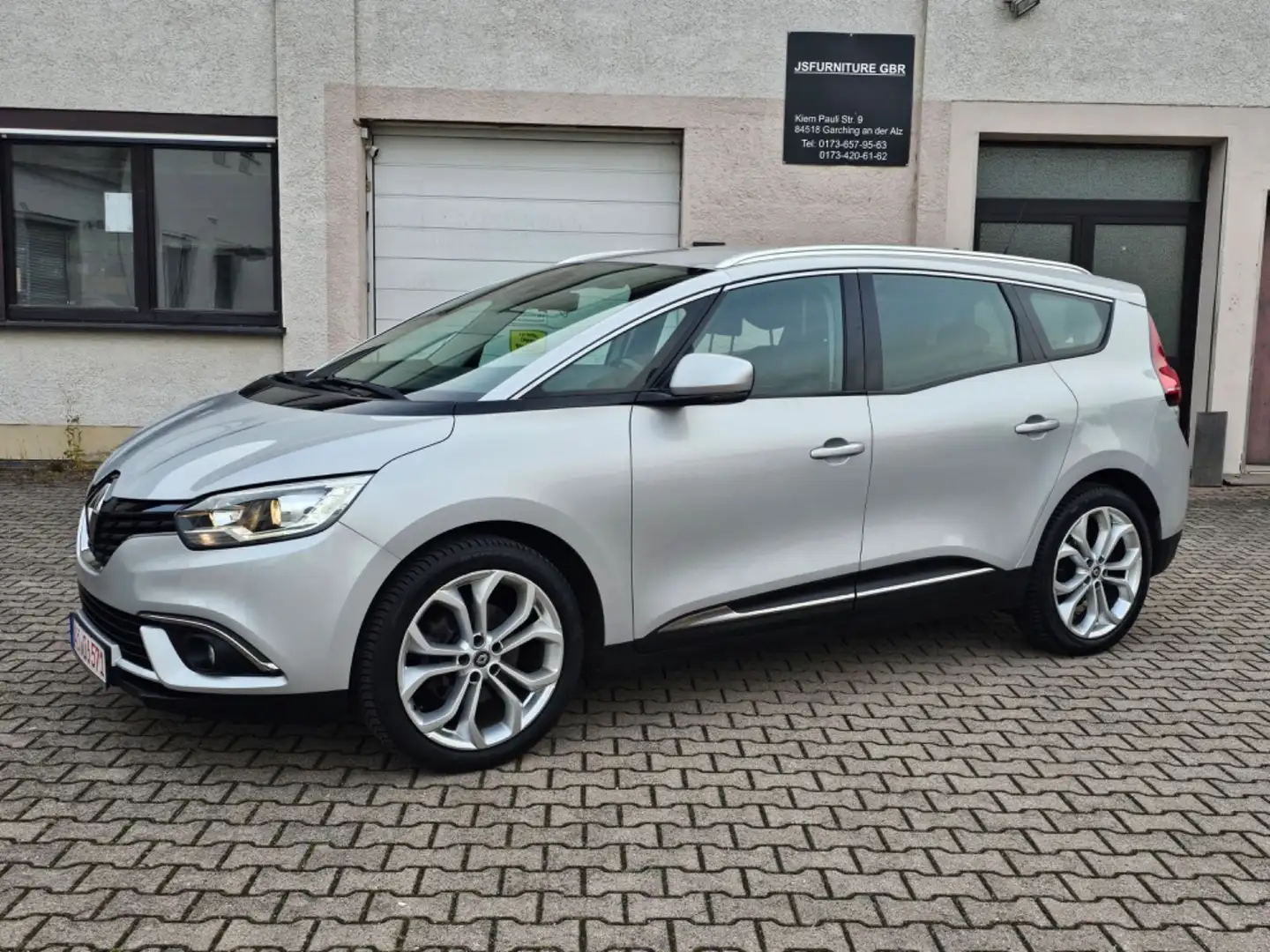 Renault Grand Scenic 7-SITZER TÜV / SERVICE NEU EURO 6 Silber - 2