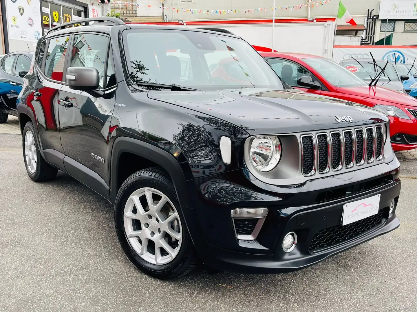 Jeep Renegade Renegade 1.0 t3 Limited 2wd PRONTA CONSEGNA Zwart - 2