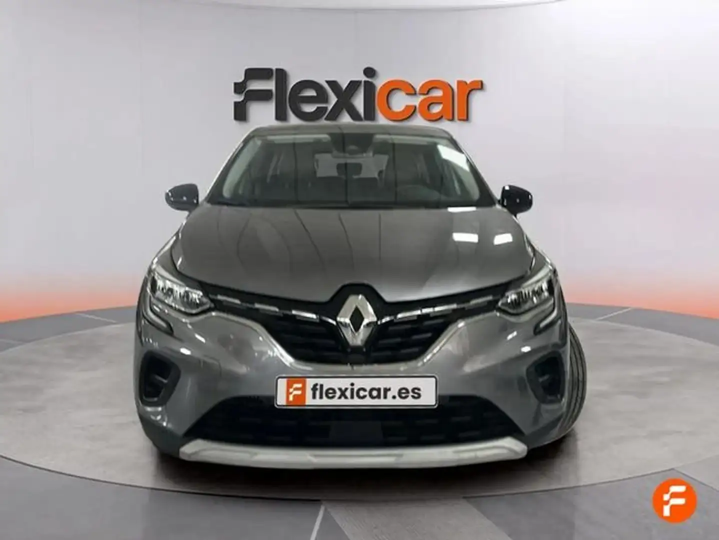 Renault Captur TCe Zen 74kW GLP Gris - 2