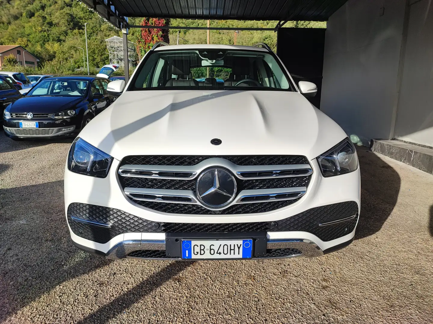 Mercedes-Benz GLE 300 GLE - 2021 Sport 4matic auto Bianco - 2