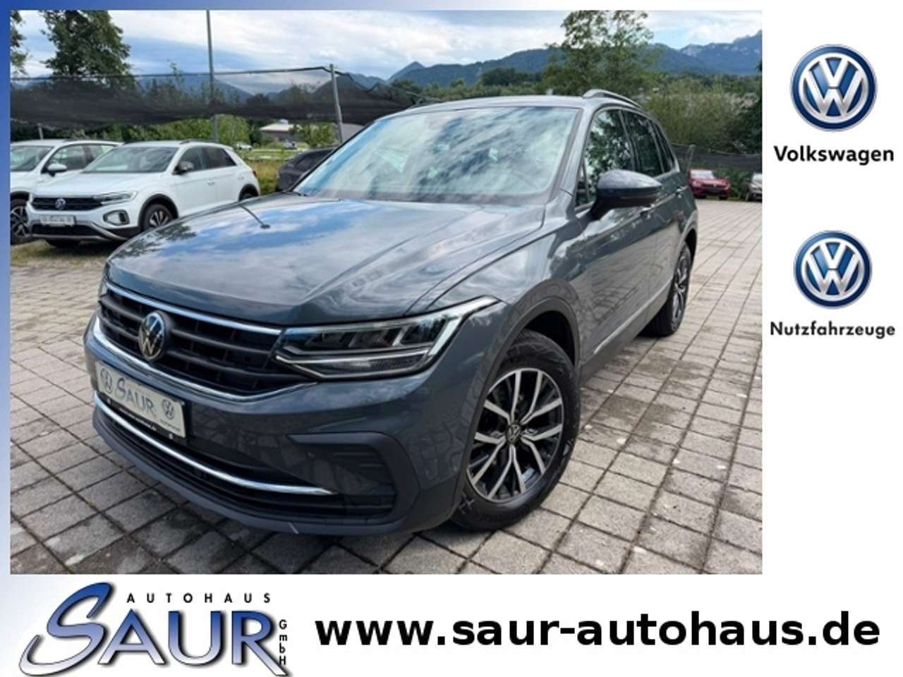 Volkswagen Tiguan 2022 — Life 2.0 TDI*Clima*APP*SHZ*ACC*PDC*LED LED ALU