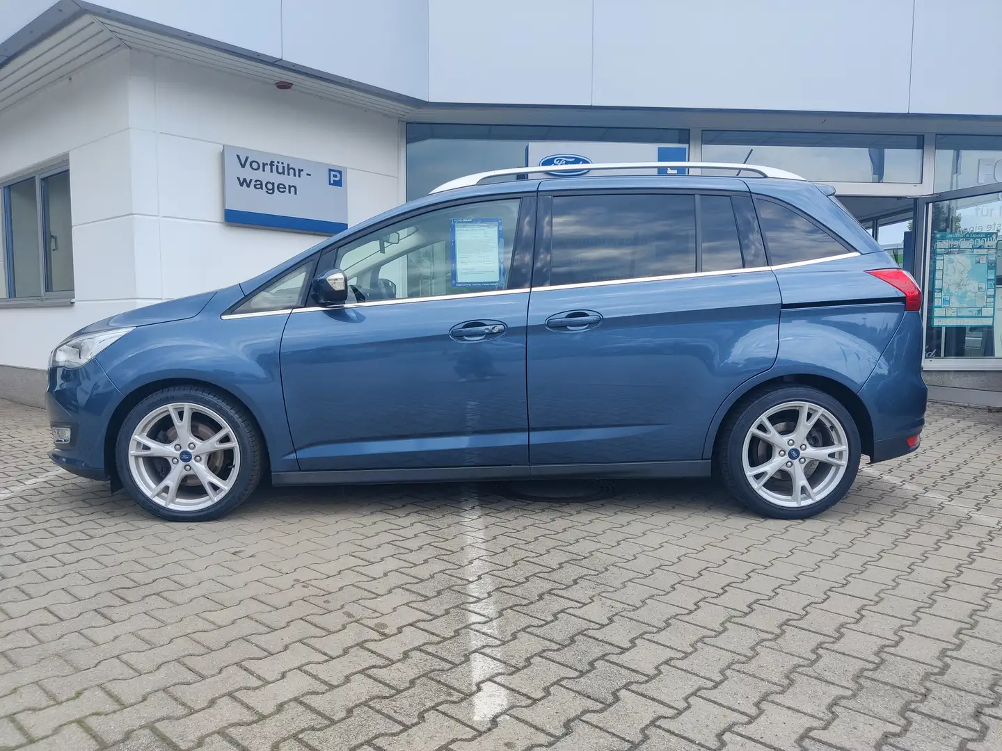 Ford Grand C-Max Titanium Modrá - 2