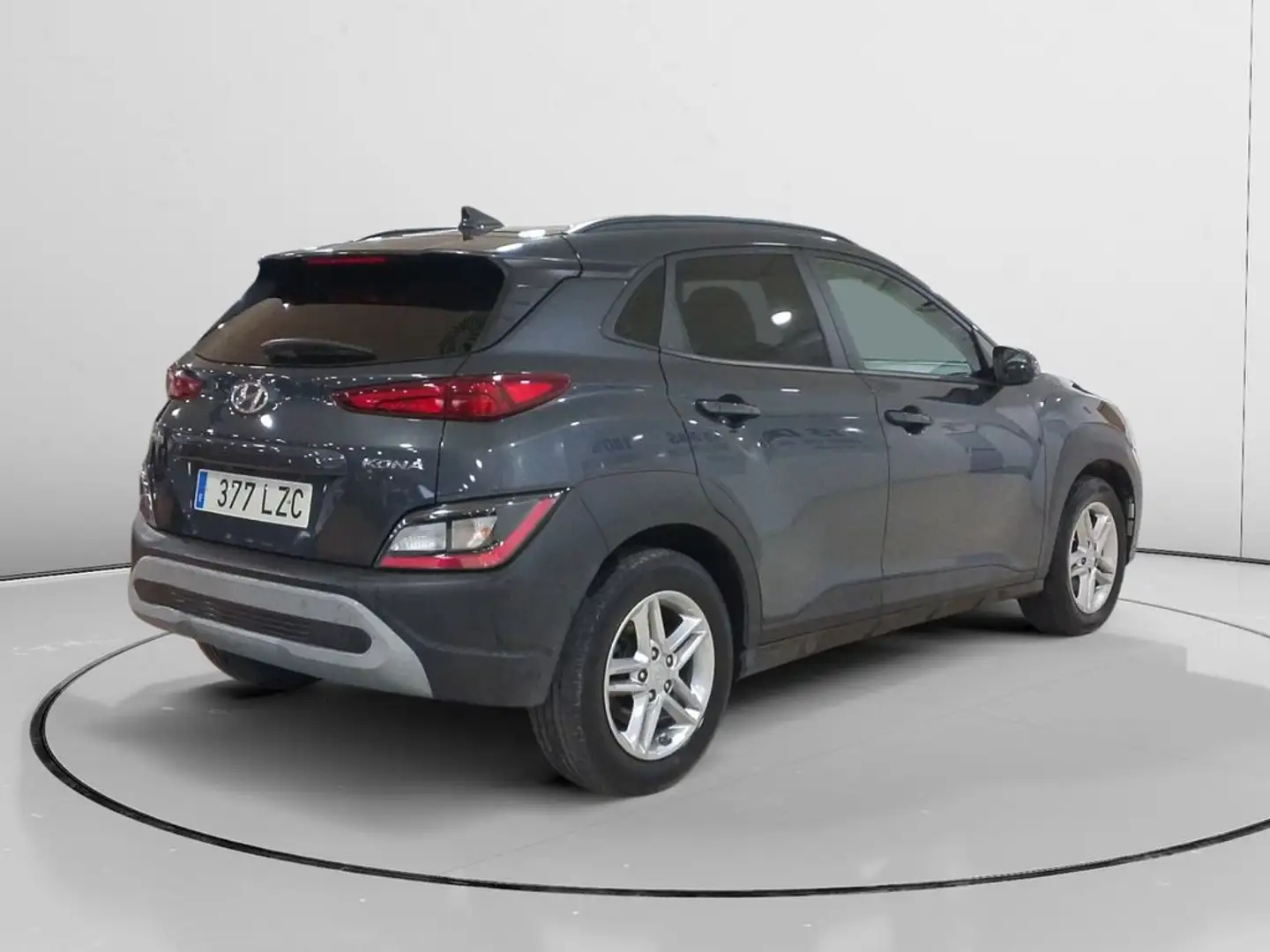 Hyundai KONA 1.0 TGDI DT Maxx 4x2 Gris - 2