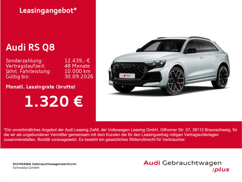 Audi RS Q8 quattro tiptronic — photo 2