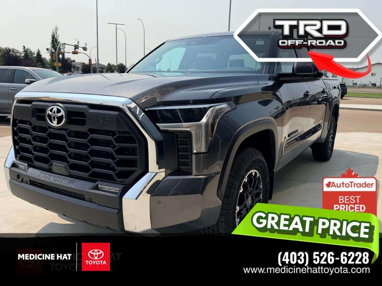 2026 Toyota Tundra SR