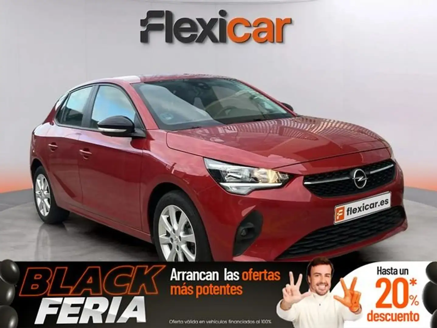 Opel Corsa 1.2 XEL S/S Edition 75 Rouge - 1