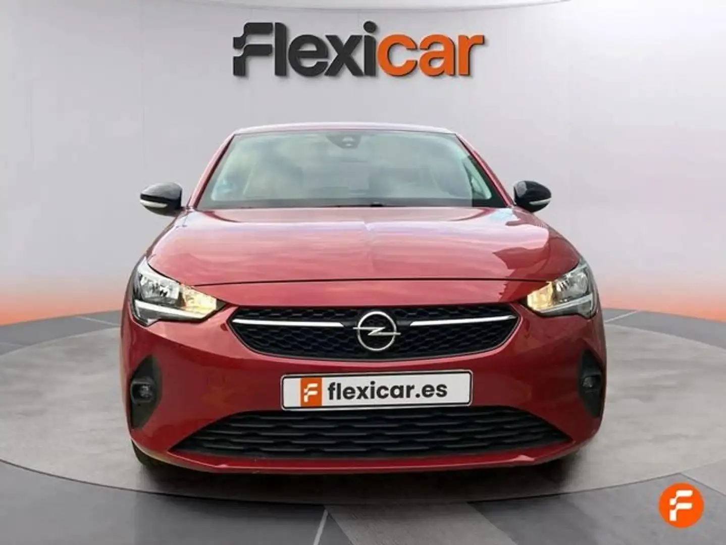 Opel Corsa 1.2 XEL S/S Edition 75 Rouge - 2