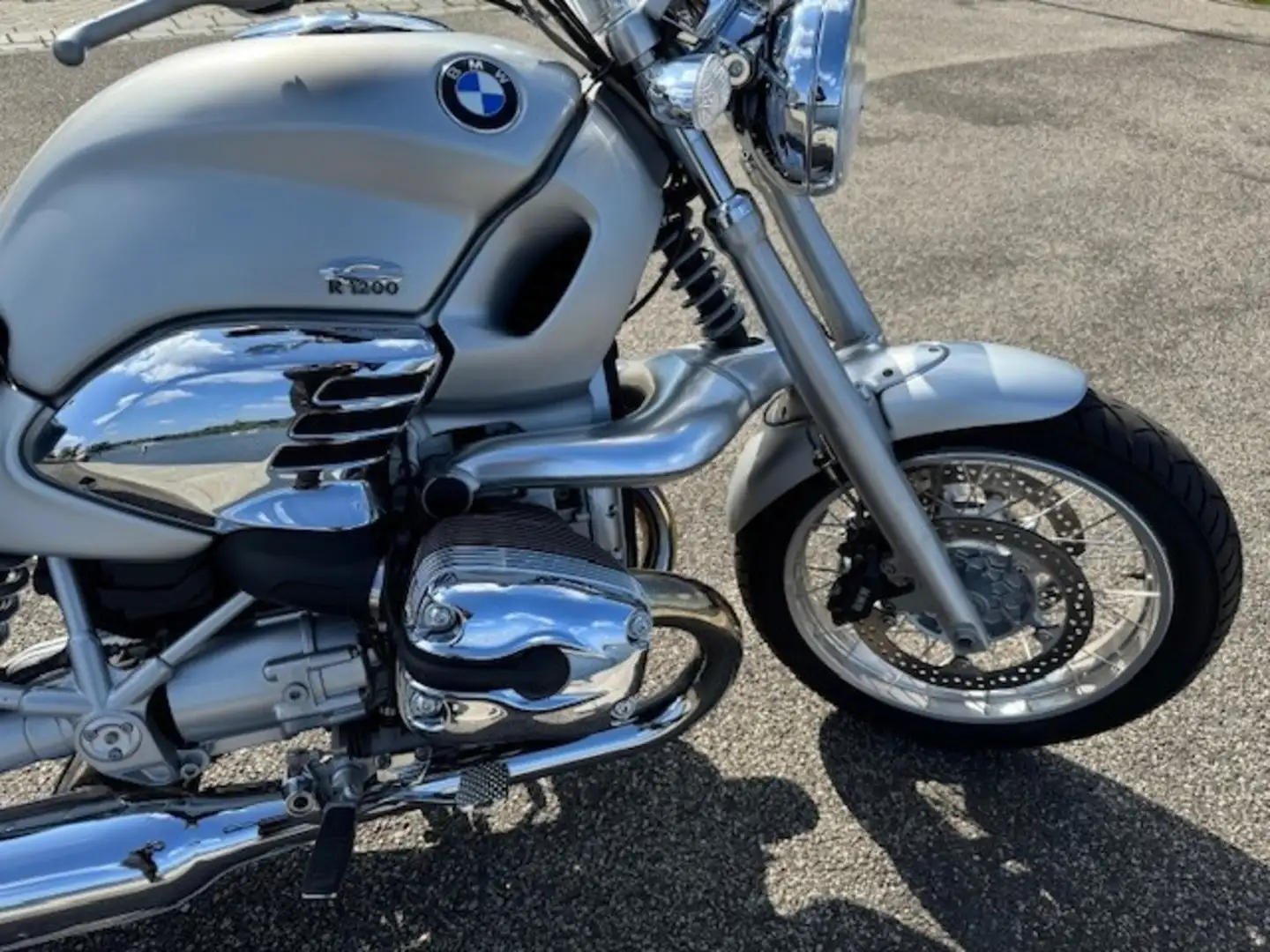 BMW R 1200 C Blanc - 1