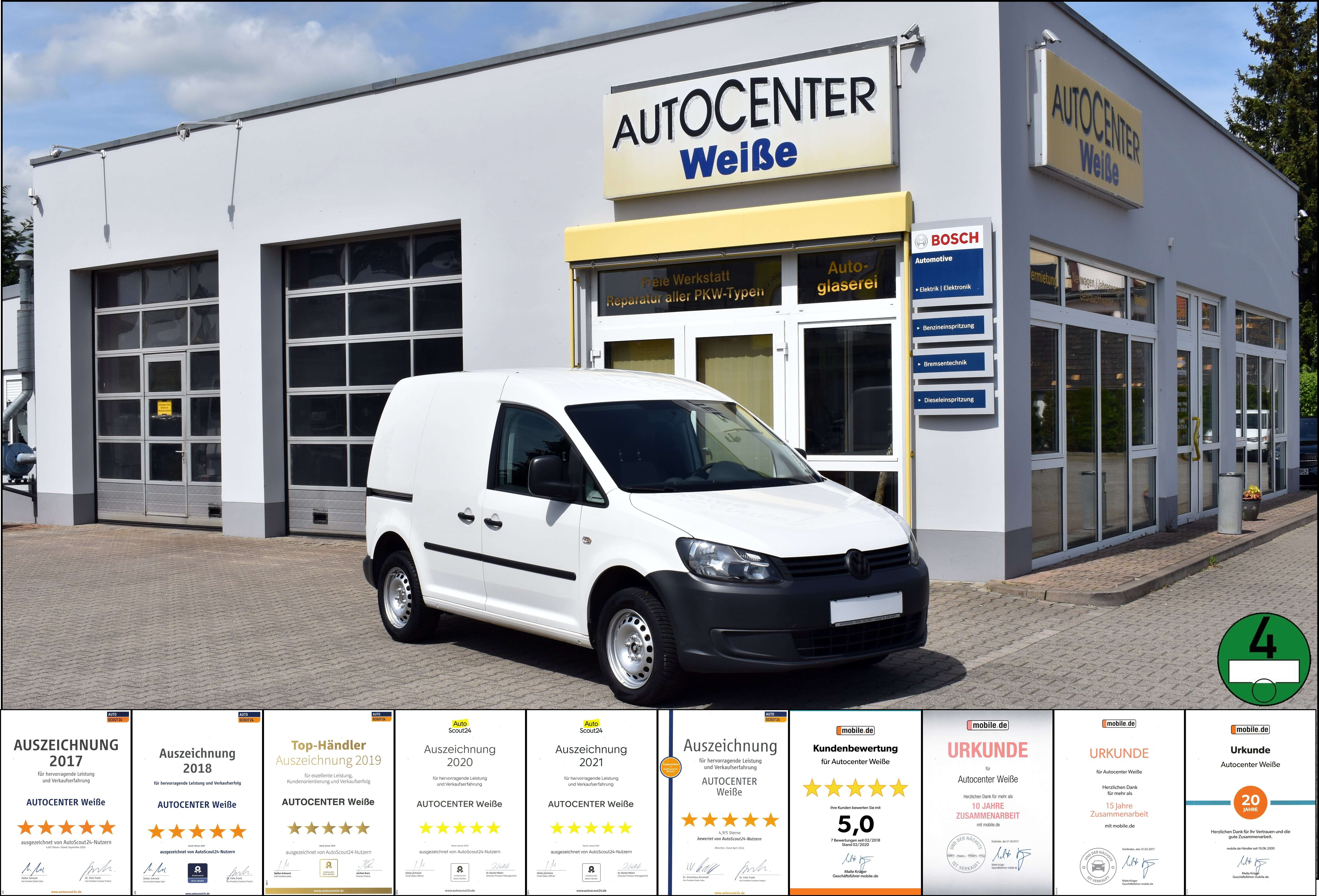 Second hand Volkswagen Caddy 