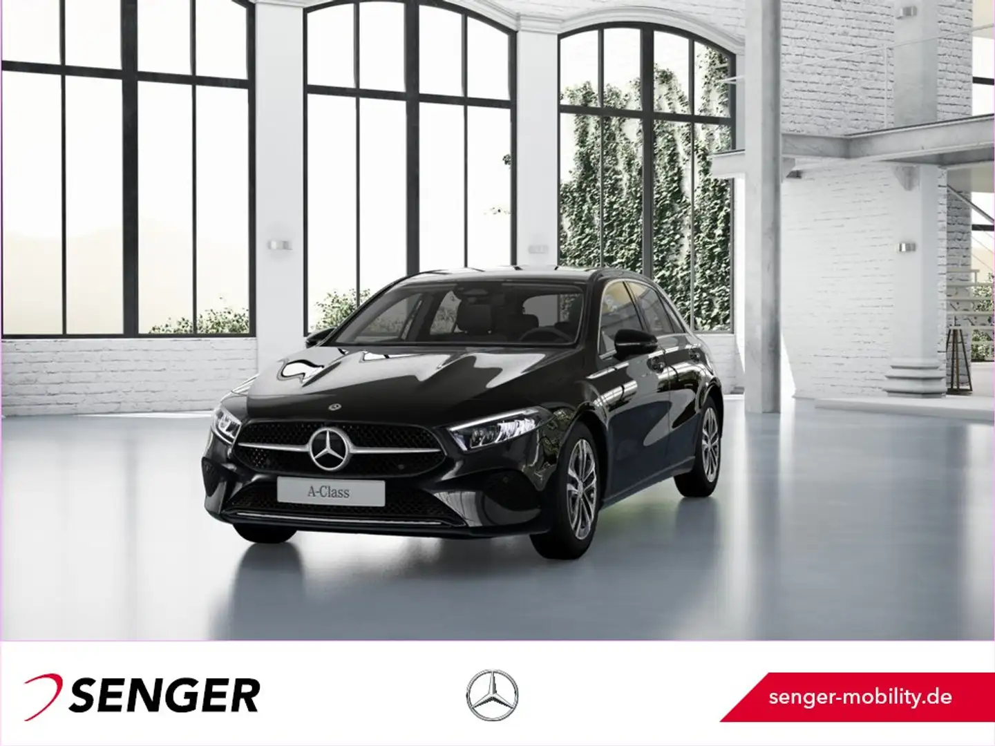 Mercedes-Benz A 180 Progressive Totwinkel Kamera Winter-Paket Schwarz - 1