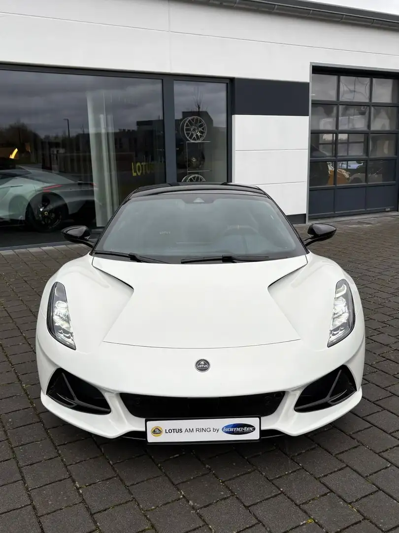 Lotus Emira I4 DCT "Turbo SE" + CoDriverPack *Lotus am Ring* Weiß - 2