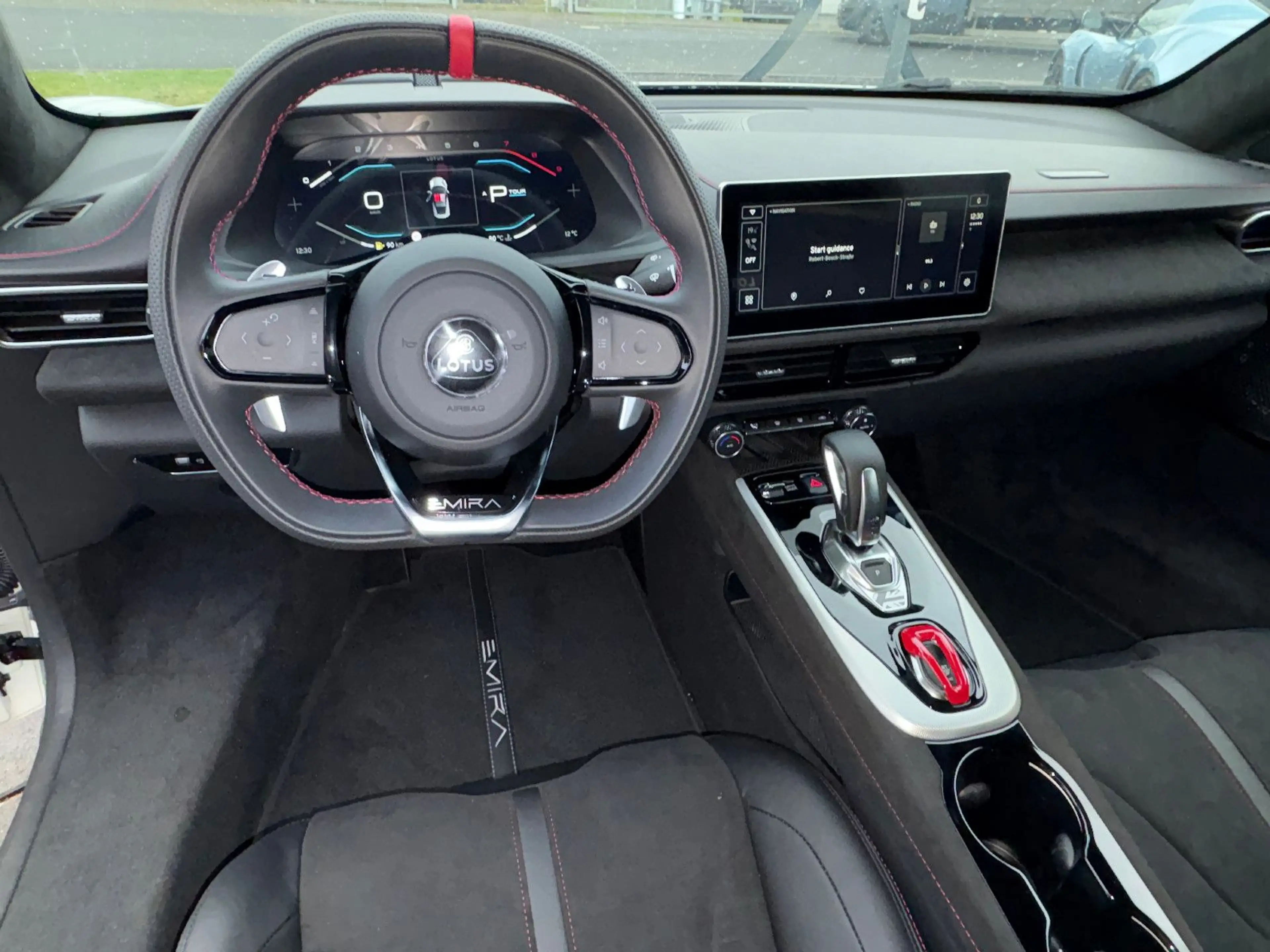 Lotus Emira I4 DCT "Turbo SE" + CoDriverPack *Lotus am Ring* — photo 12