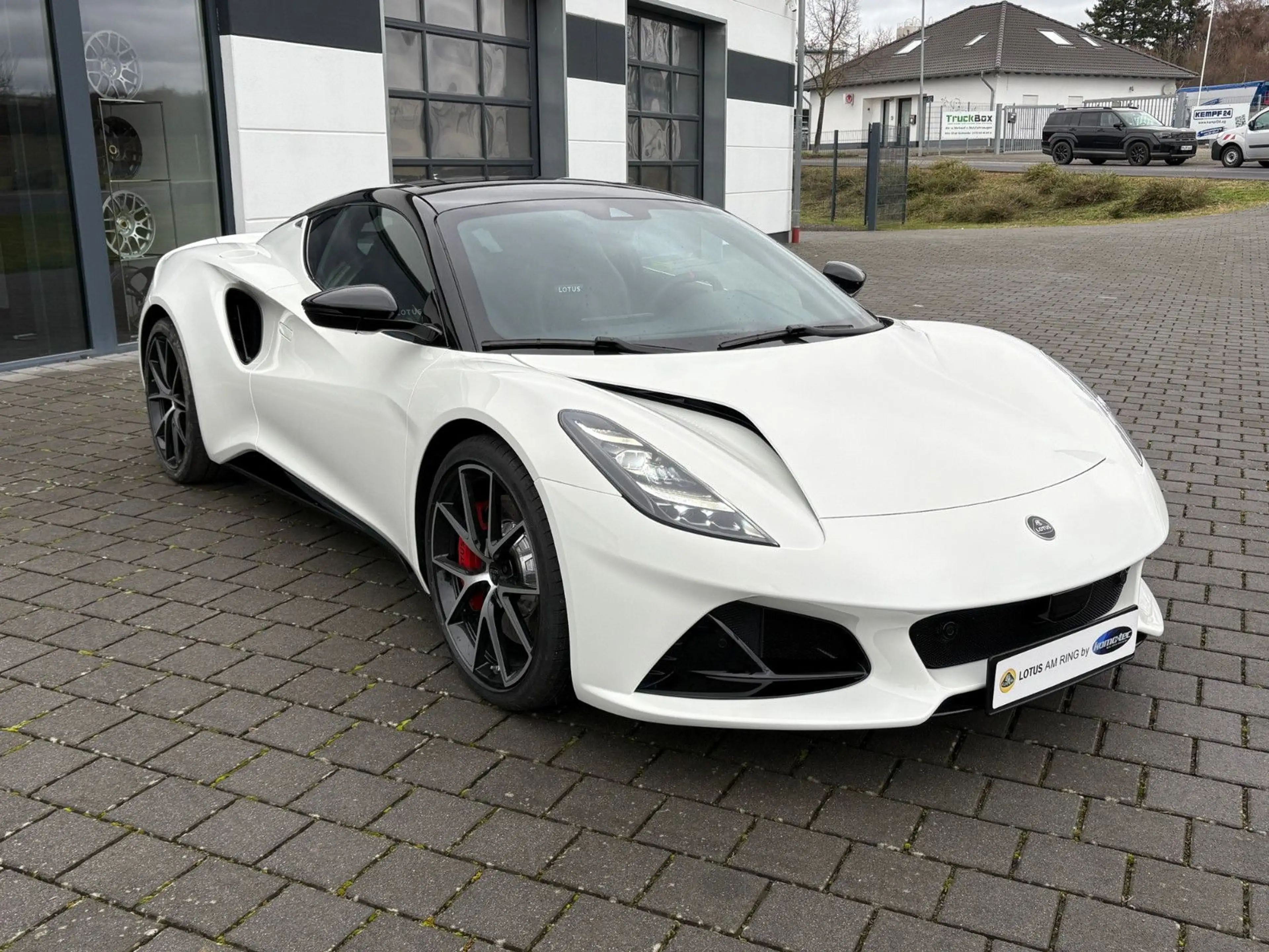 Lotus Emira I4 DCT "Turbo SE" + CoDriverPack *Lotus am Ring* — photo 3