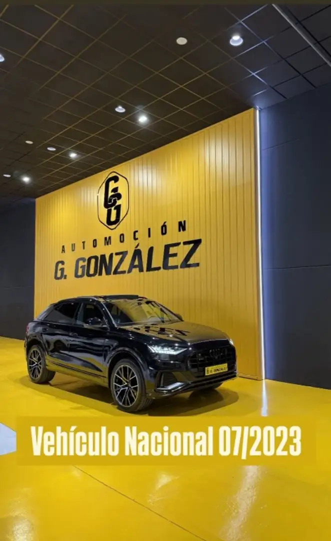 Audi Q8 50 TDI Black line plus quattro tiptronic Negru - 1