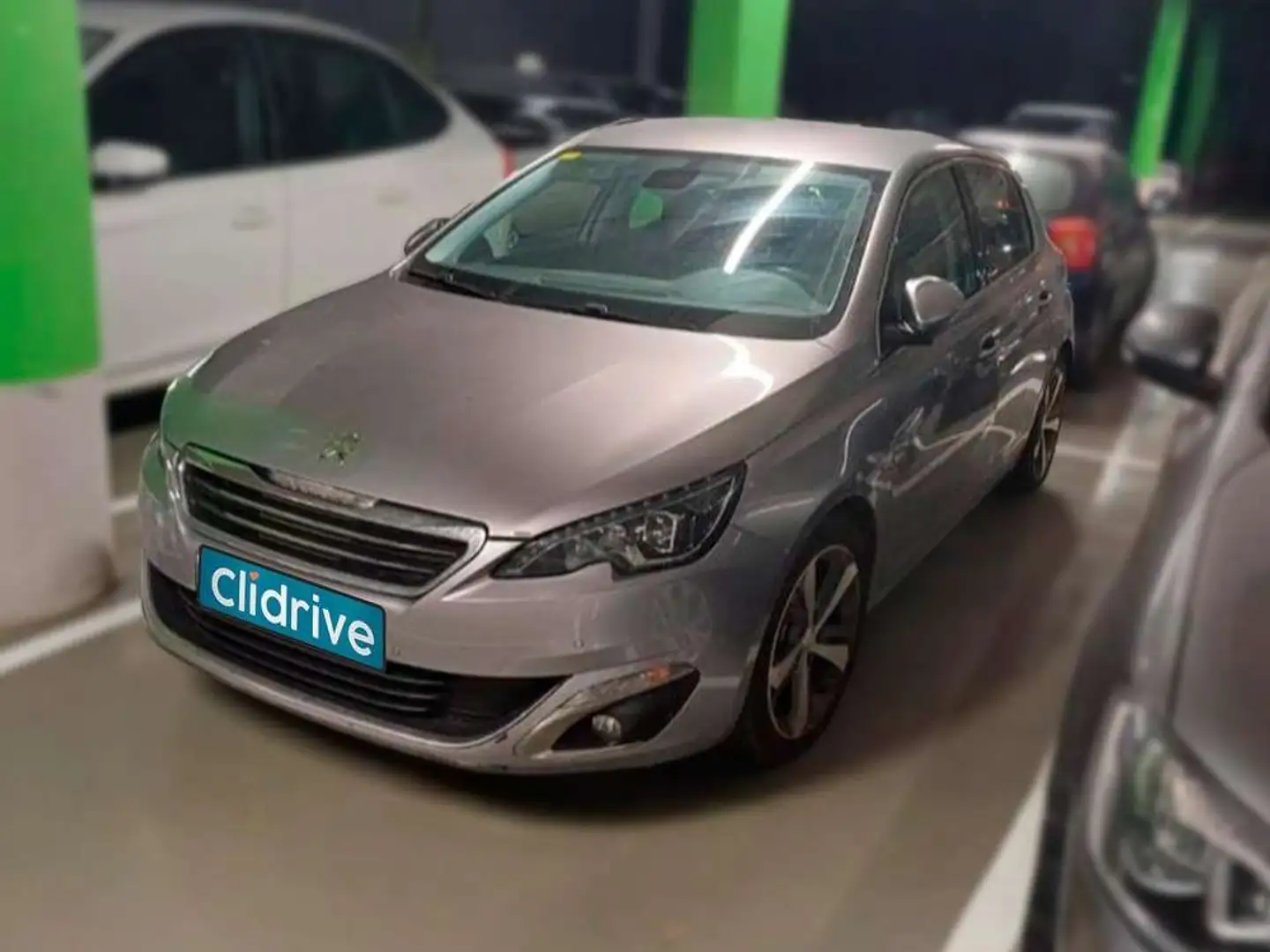 Peugeot 308 SW 1.6HDi Active 92 FAP Gris - 2