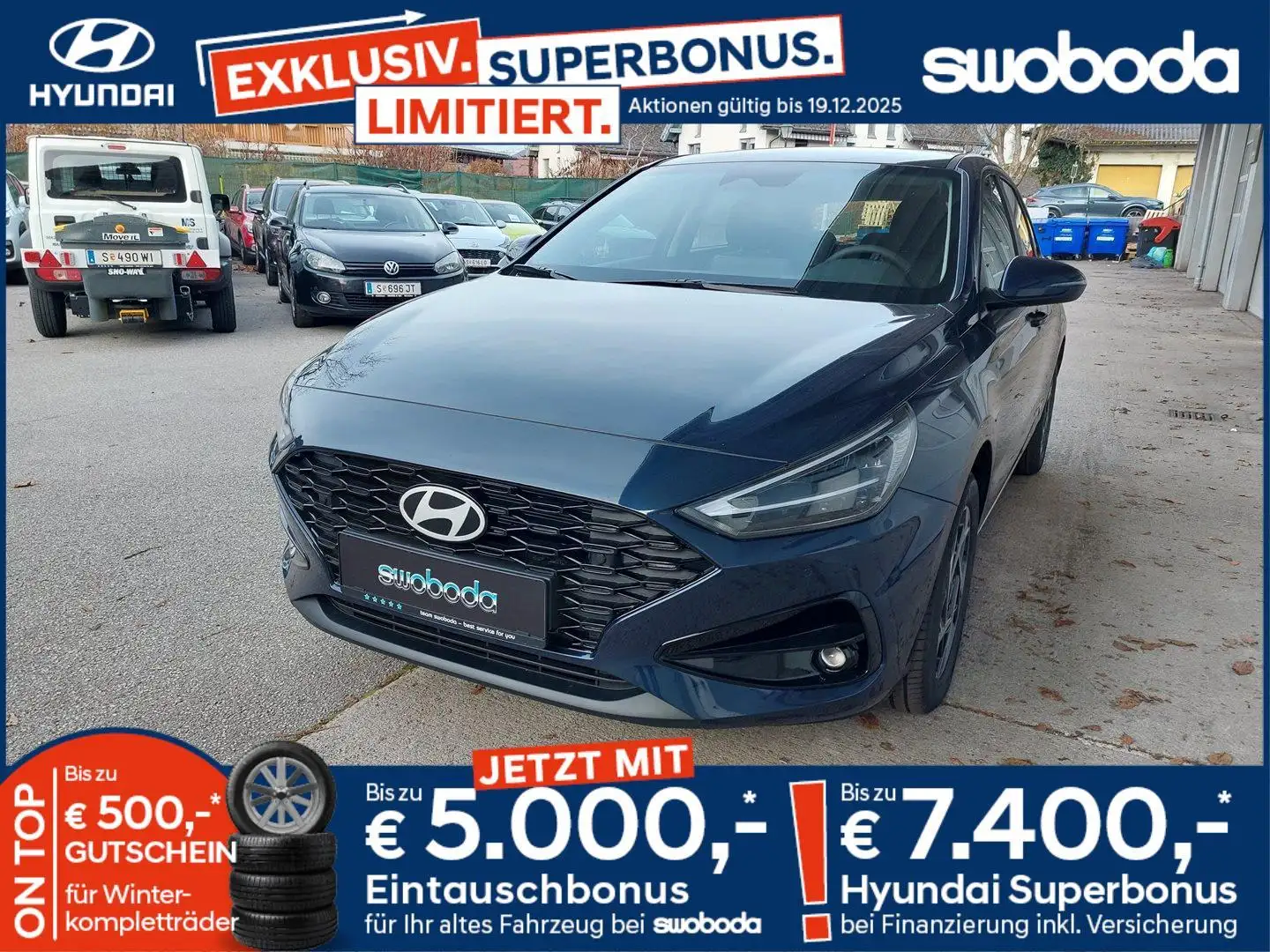 Hyundai i30 - PD GO 1.5 DPI c5bg1 Blau - 1