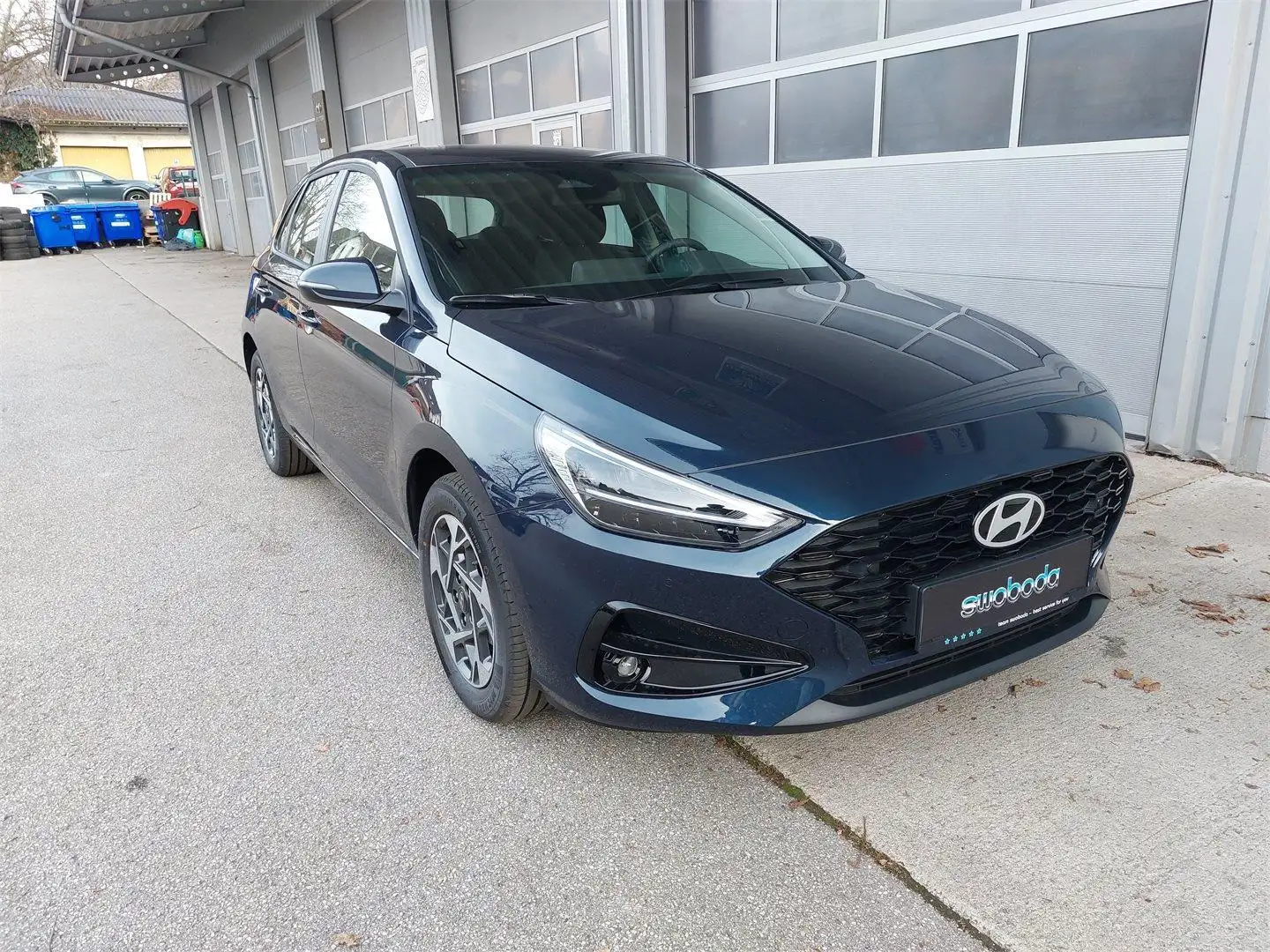 Hyundai i30 - PD GO 1.5 DPI c5bg1 Blau - 2