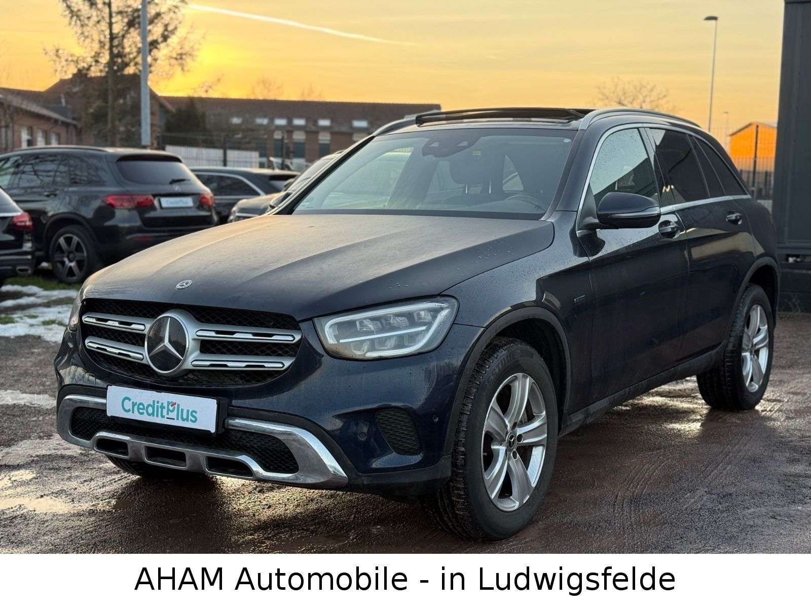 Second hand Mercedes Benz Glc-Class 300e