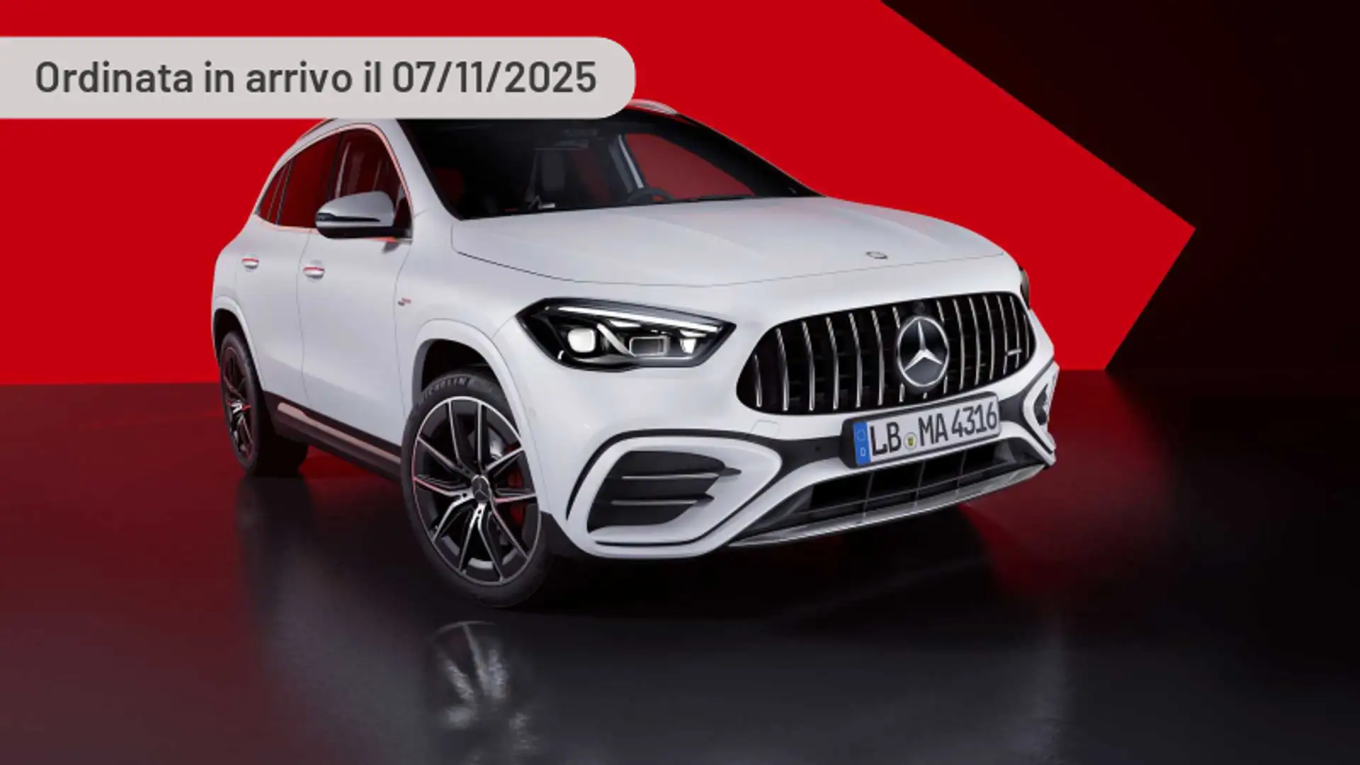 Mercedes-Benz GLA 35 AMG 35 4Matic AMG Advanced Plus Plateado - 1