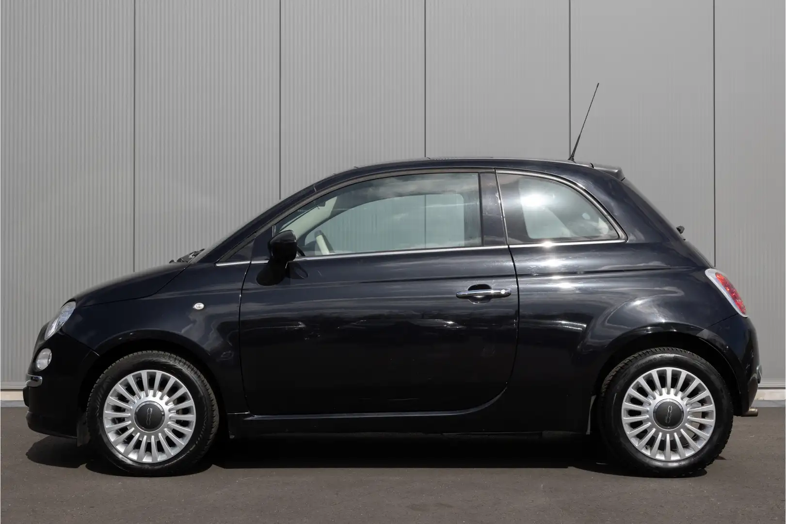 Fiat 500 0.9 TwinAir Lounge | LMV | AIRCO | OPEN DAK | APK Noir - 2