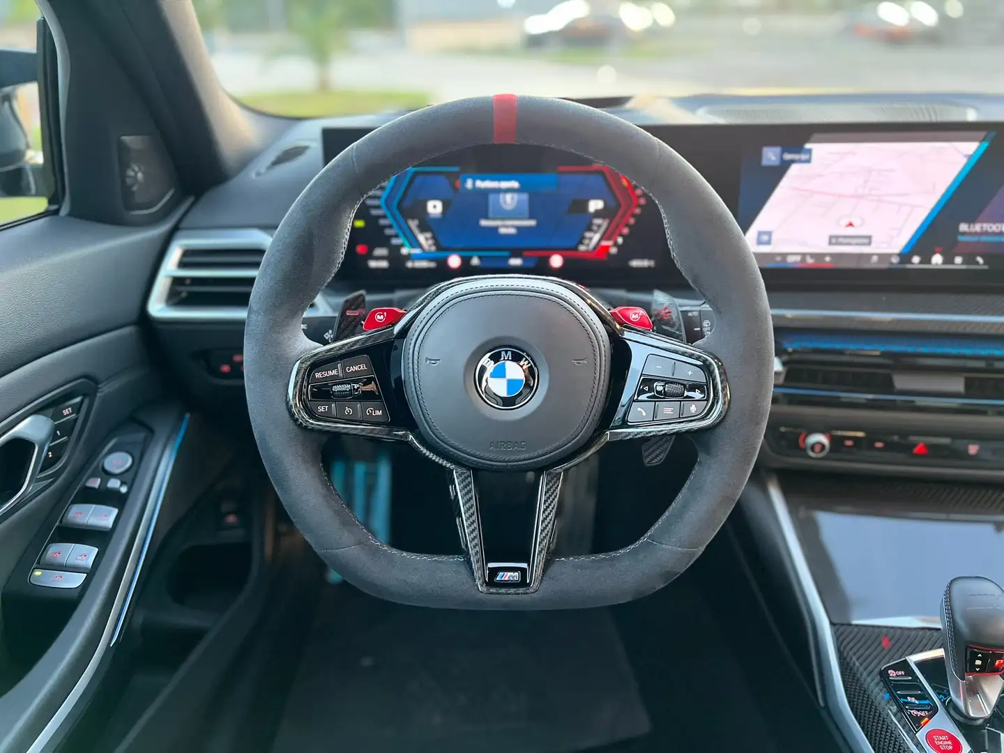 BMW M3 Touring 3.0 530CV Competition Xdrive ITALIANA Gris - 2