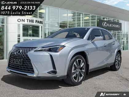 Silver 2026 Lexus UX Hybrid SUV / Crossover All-Wheel Drive Automatic