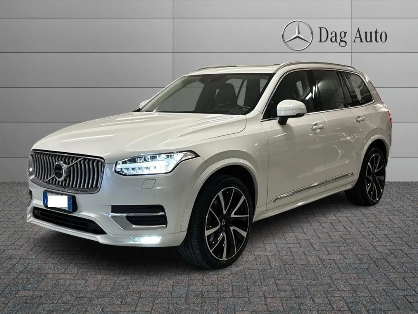 Volvo XC90 B5 (d) AWD Geartronic 7 posti Inscription Bianco - 1