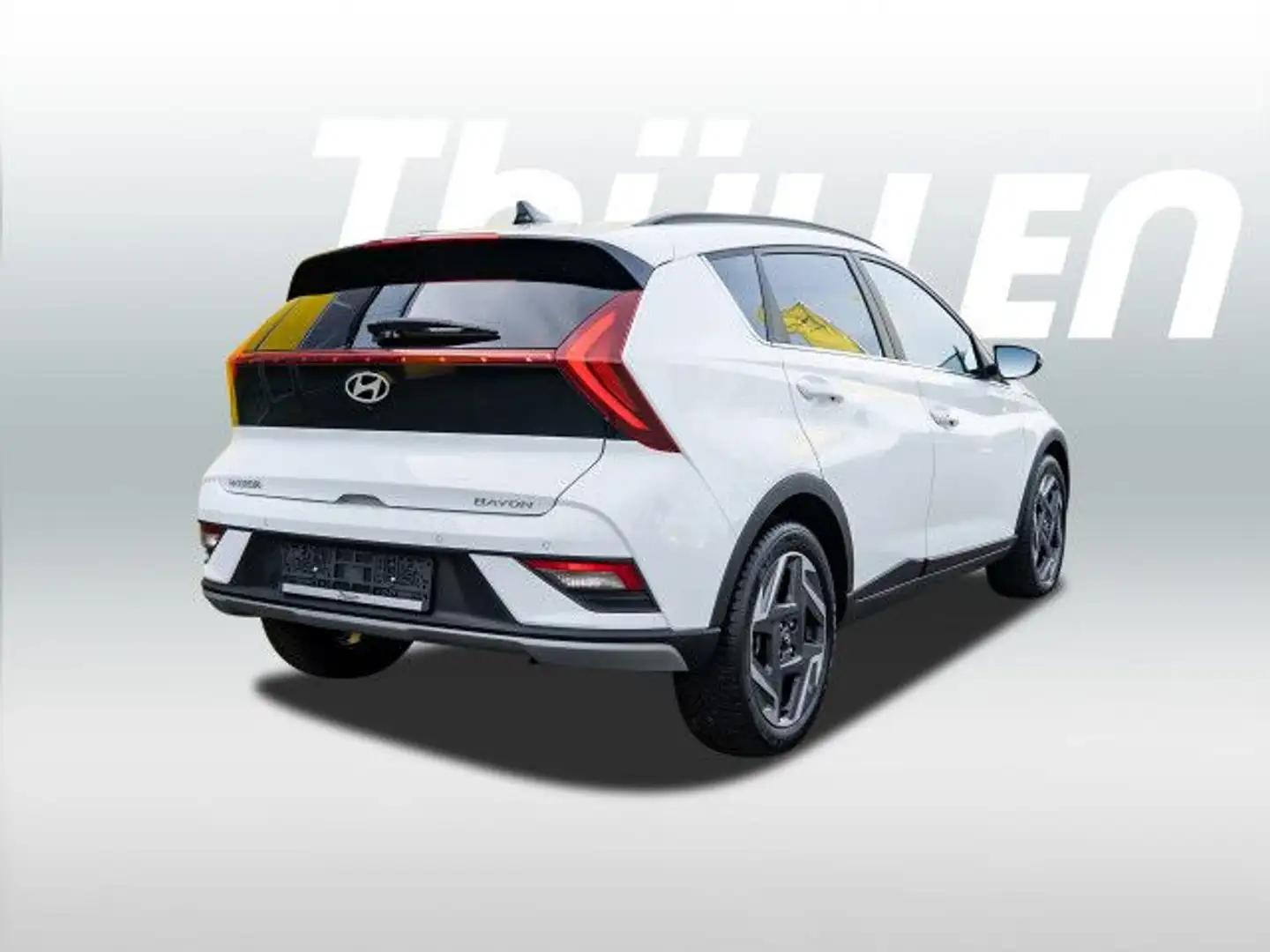 Hyundai BAYON FL 1.0 T-GDi Prime Navi GJR Bluetooth LED Weiß - 2