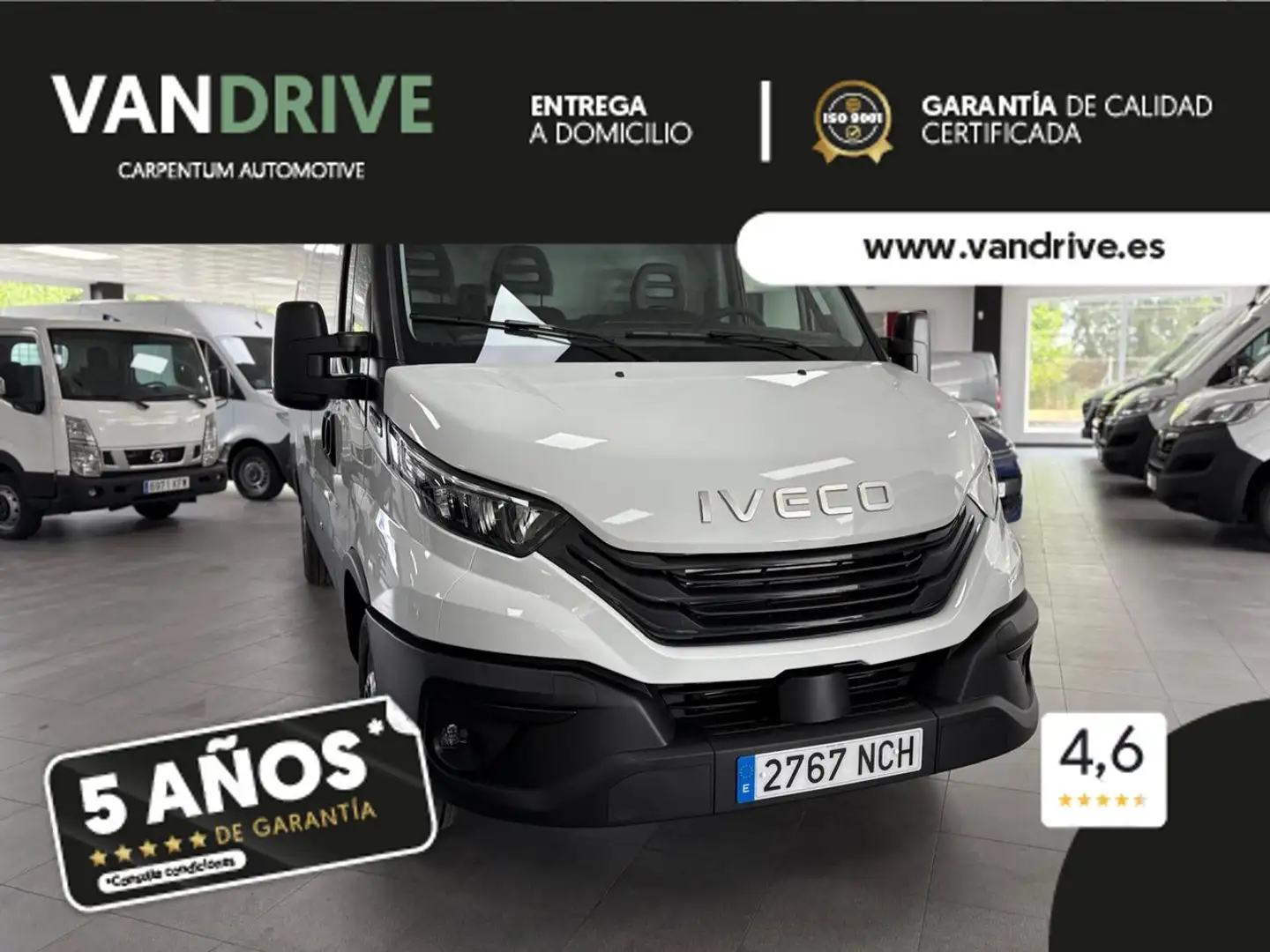 Iveco Daily 35 -160 HI-MATIC Blanco - 1