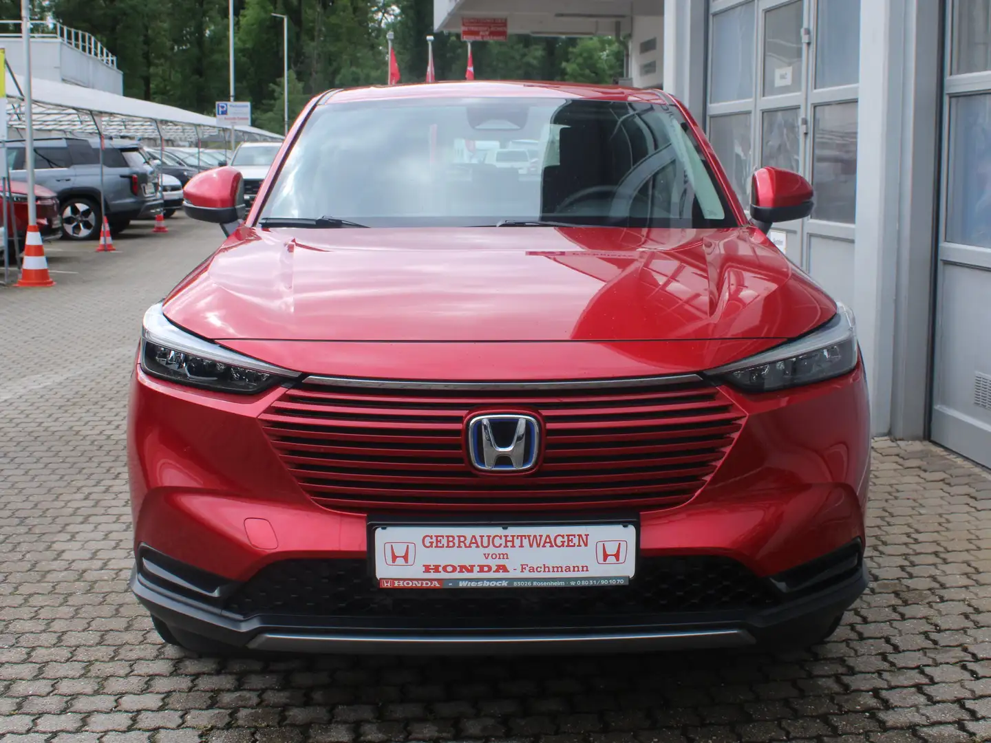 Honda HR-V e:HEV 1.5 i-MMD Hybrid Elegance Roşu - 2