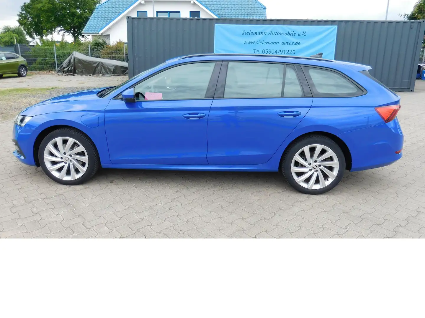 Skoda Octavia 1.4 Ambition Kombi Hybrid DSG Navi Klima Blau - 1